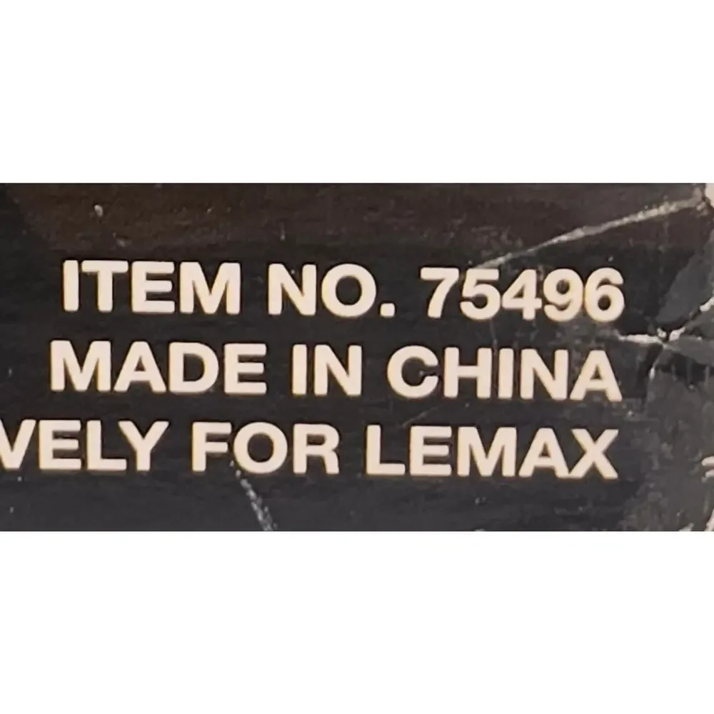 Lemax this spooky